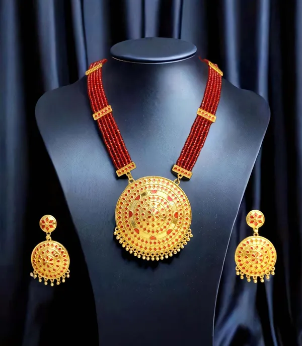 Assamese_Traditional_Copper_Based_Big_Japi_Combo_Jewellery_Set