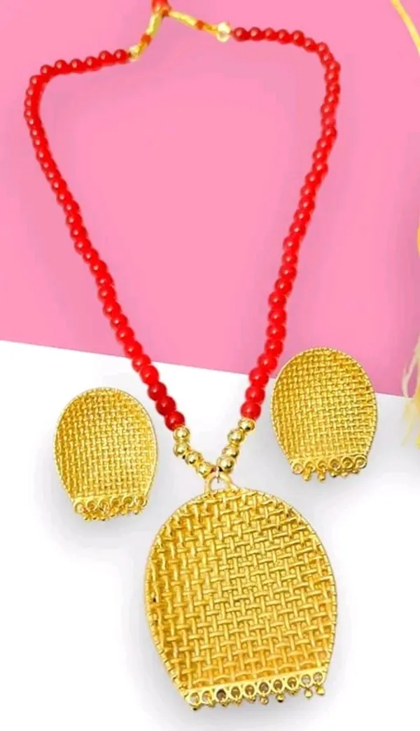 Assamese_Traditional_Copper_Based_Kula_Moni_Tassel_Jewellery_Set