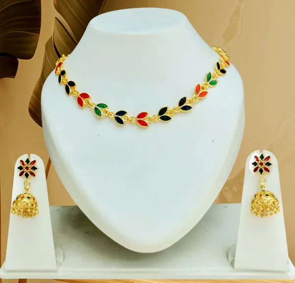 Assamese_Traditional_Copper_Based_Multi_Patti_Jhumka_Earring_Set