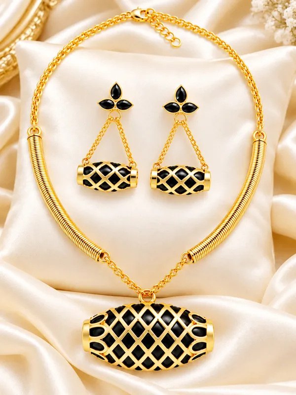 BG_GOLD_Assamese_traditiona_Jewellery_Copper_Based_Black_Dhulbiri_Set__Pipe_Chain_