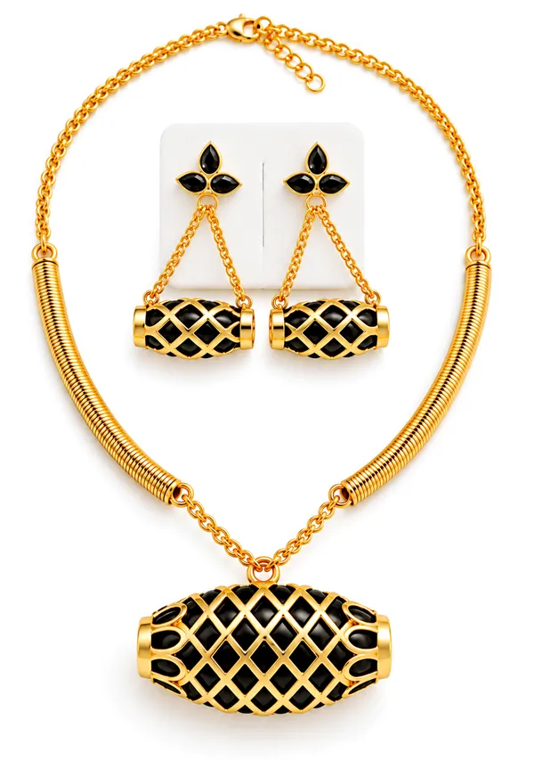 BG_GOLD_Assamese_traditiona_Jewellery_Copper_Based_Black_Dhulbiri_Set__Pipe_Chain_