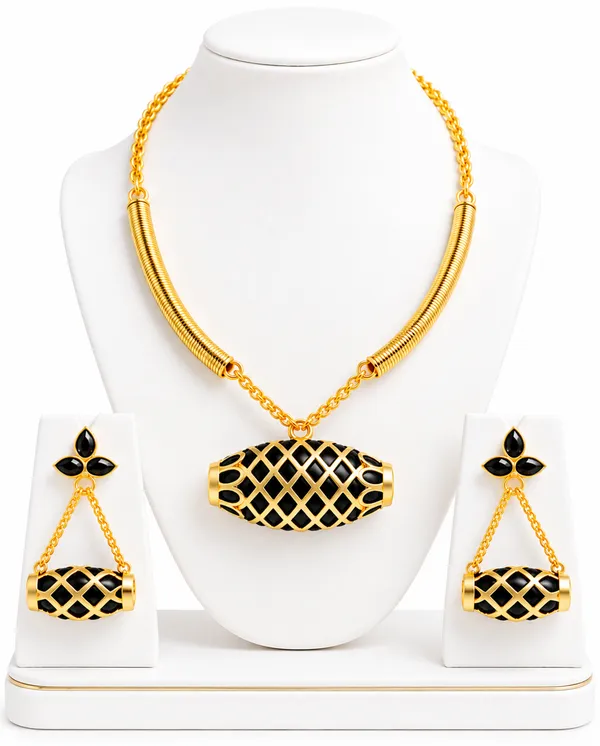 BG_GOLD_Assamese_traditiona_Jewellery_Copper_Based_Black_Dhulbiri_Set__Pipe_Chain_