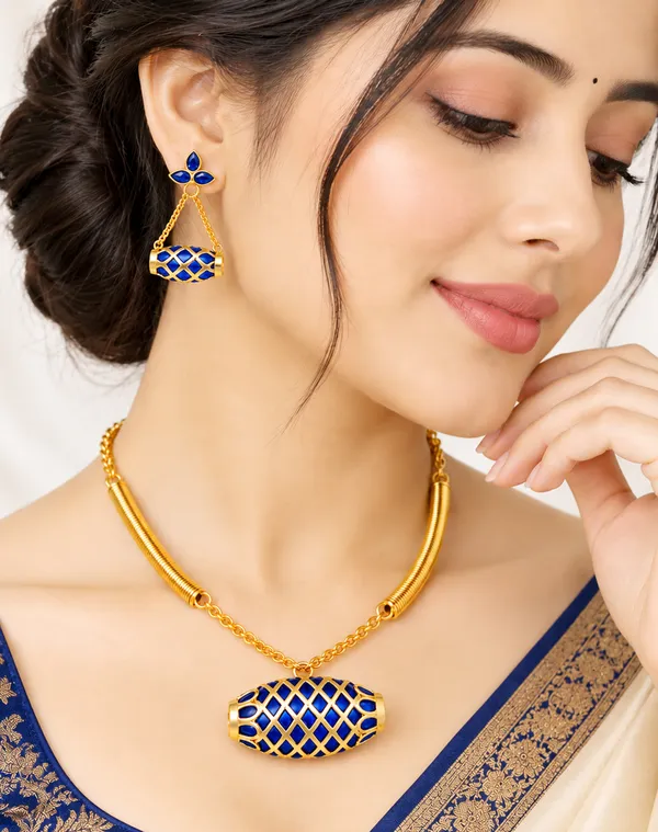BG_GOLD_Assamese_traditiona_Jewellery_Copper_Based__Blue_Dhulbiri_Set__Pipe_Chain_