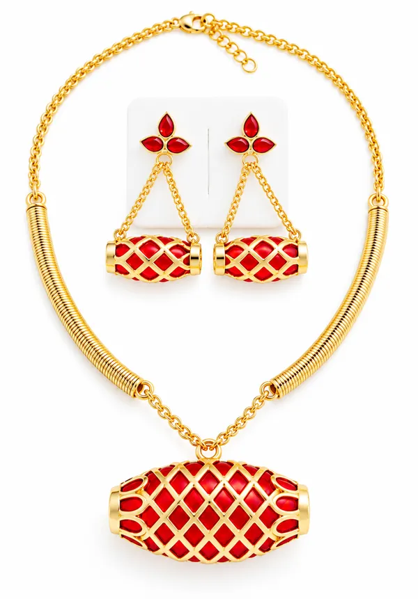 BG_GOLD_Assamese_traditiona_Jewellery_Copper_Based__Red_Dhulbiri_Set__Pipe_Chain_