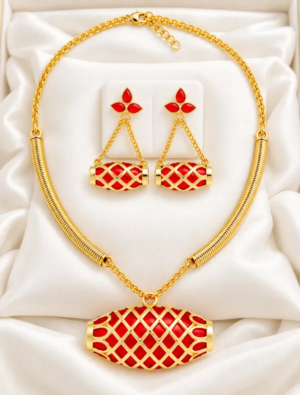 BG_GOLD_Assamese_traditiona_Jewellery_Copper_Based__Red_Dhulbiri_Set__Pipe_Chain_