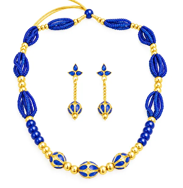 BG_GOLD_Assamese_traditional_Copper_Based_blue__MoniMala_Jewellery_Set