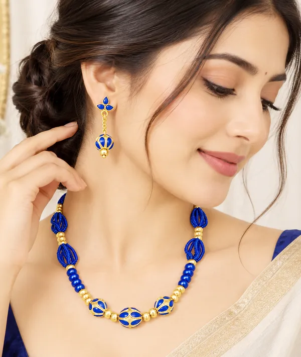 BG_GOLD_Assamese_traditional_Copper_Based_blue__MoniMala_Jewellery_Set