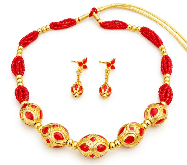 BG_GOLD_Assamese_traditional_Copper_Based_red_Monimala_Jewellery_Set