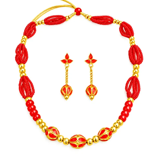 BG_GOLD_Assamese_traditional_Copper_Based_red_Monimala_Jewellery_Set