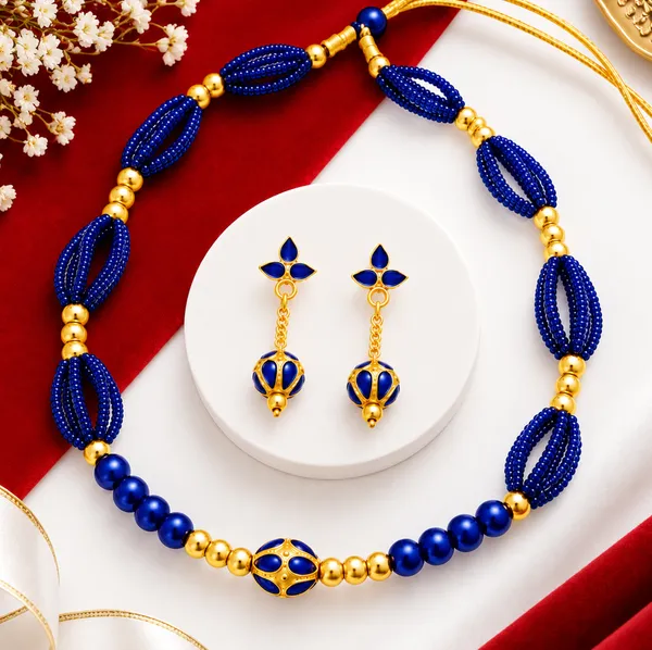 BG_GOLD_Assamese_traditional_copper_based_1_ball_blue_monimala_jewellery_set_