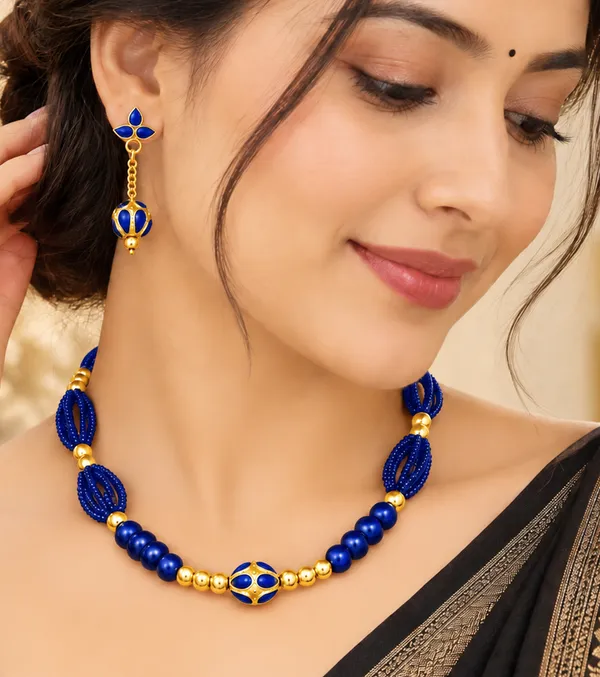BG_GOLD_Assamese_traditional_copper_based_1_ball_blue_monimala_jewellery_set_