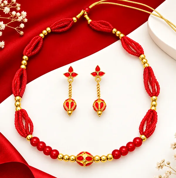 BG_GOLD_Assamese_traditional_copper_based_1_ball_red_monimala_jewellery_set_