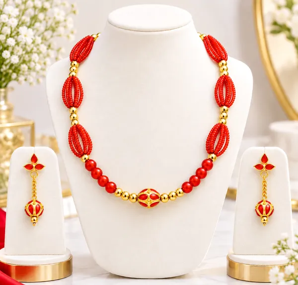 BG_GOLD_Assamese_traditional_copper_based_1_ball_red_monimala_jewellery_set_