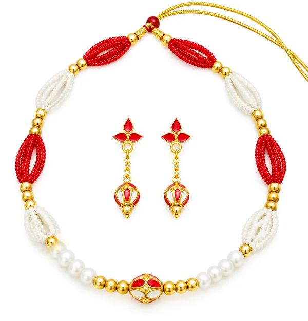 BG_GOLD_Assamese_traditional_copper_based_1_ball_red_withe_monimala_jewellery_set_