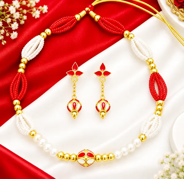 BG_GOLD_Assamese_traditional_copper_based_1_ball_red_withe_monimala_jewellery_set_