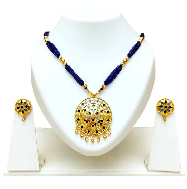 Assamese_Traditional_D-B_Japi_With_Tassel