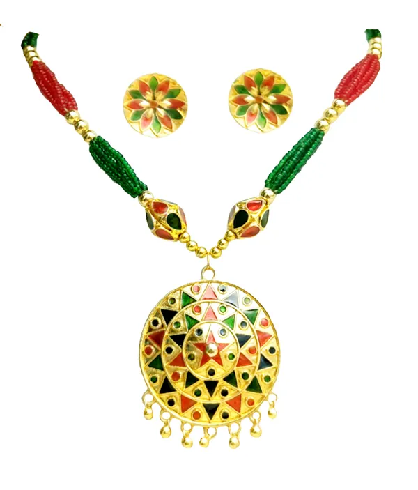 Assamese_Traditional_Multi_Japi_With_Monimala_Tassel