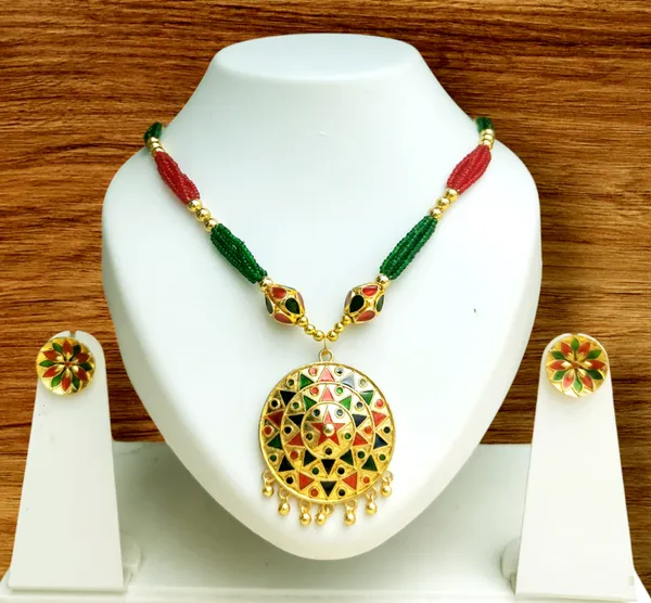 Assamese_Traditional_Multi_Japi_With_Monimala_Tassel