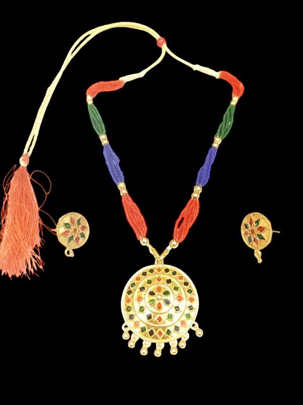 Assamese_Traditional_Multi_Japi_With_Tassel