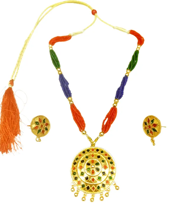 Assamese_Traditional_Multi_Japi_With_Tassel