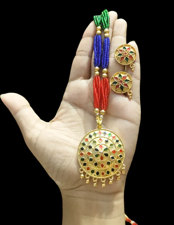 Assamese_Traditional_Multi_Japi_With_Tassel