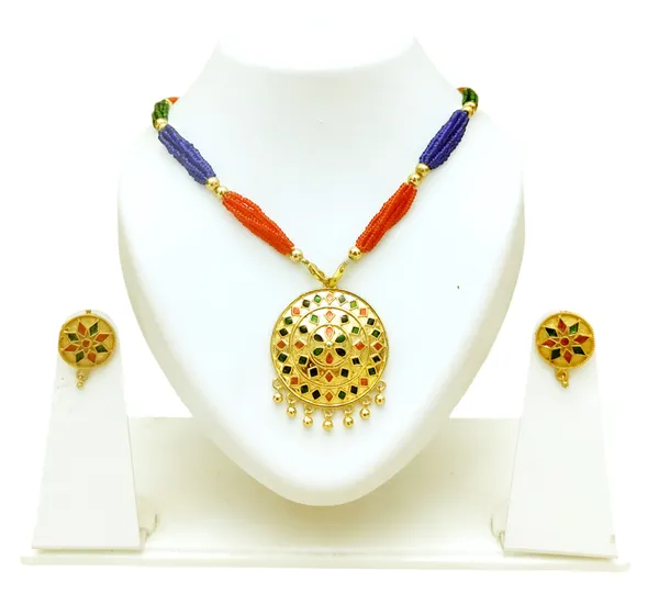 Assamese_Traditional_Multi_Japi_With_Tassel