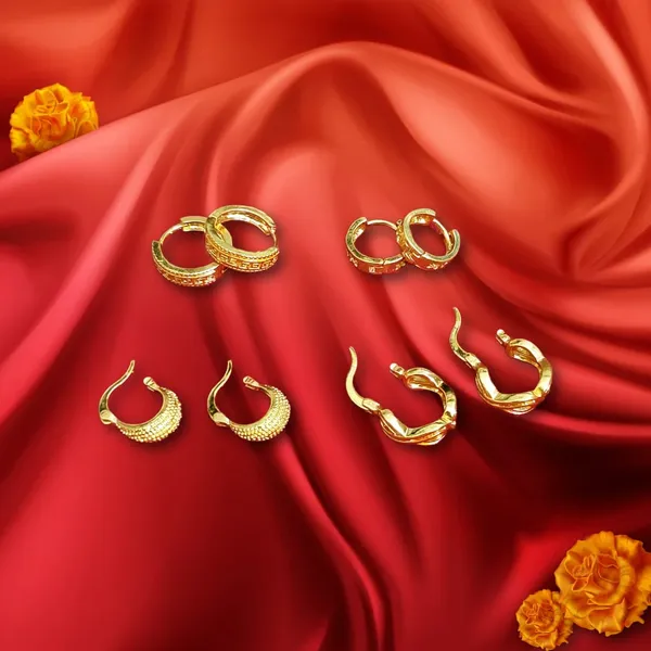 Copper_Based_Combo_Earring_Set
