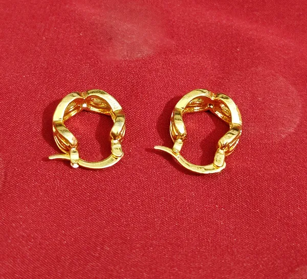 Copper_Based_Earring_Set