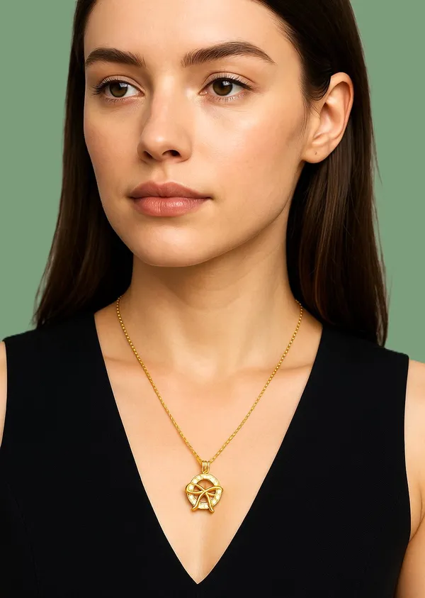 Copper_Based_Stone_Golden_premium_qualty_Pendent
