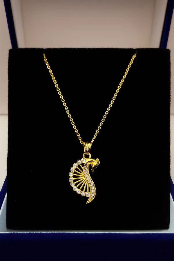 Copper_Based_Stone_Golden_Pendent