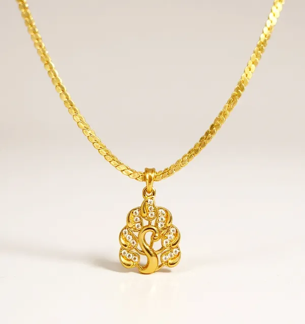 Copper_Based_Stone_Golden_premium_quality_Pendent