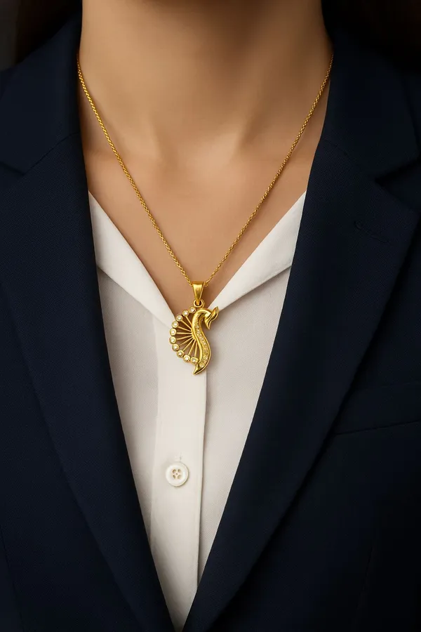 Copper_Based_Stone_Golden_Pendent