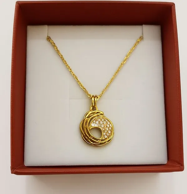 Copper_Based_Stone_Golden_premium_quality_Pendent
