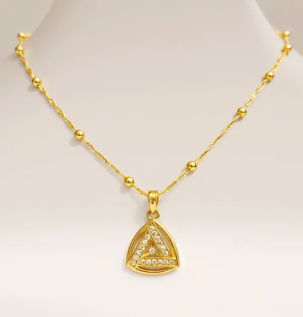 Copper_Based_Stone_Golden_Pendent
