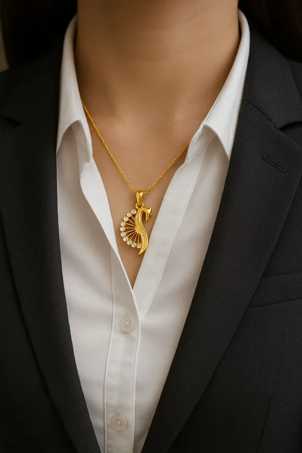 Copper_Based_Stone_Golden_Pendent