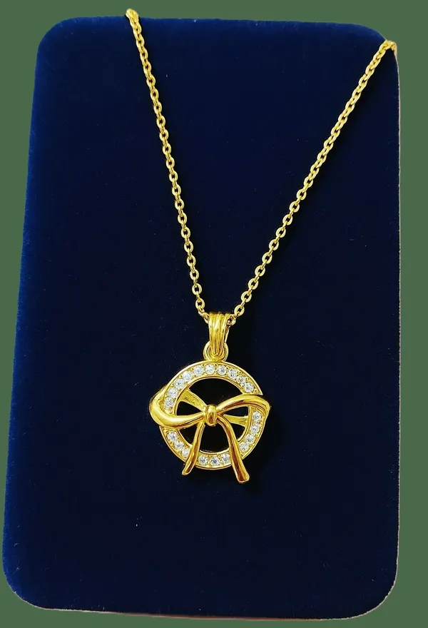 Copper_Based_Stone_Golden_premium_qualty_Pendent