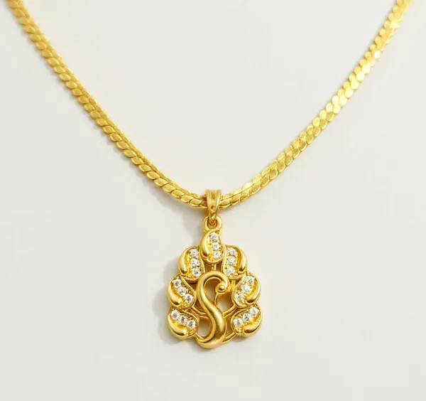 Copper_Based_Stone_Golden_premium_quality_Pendent
