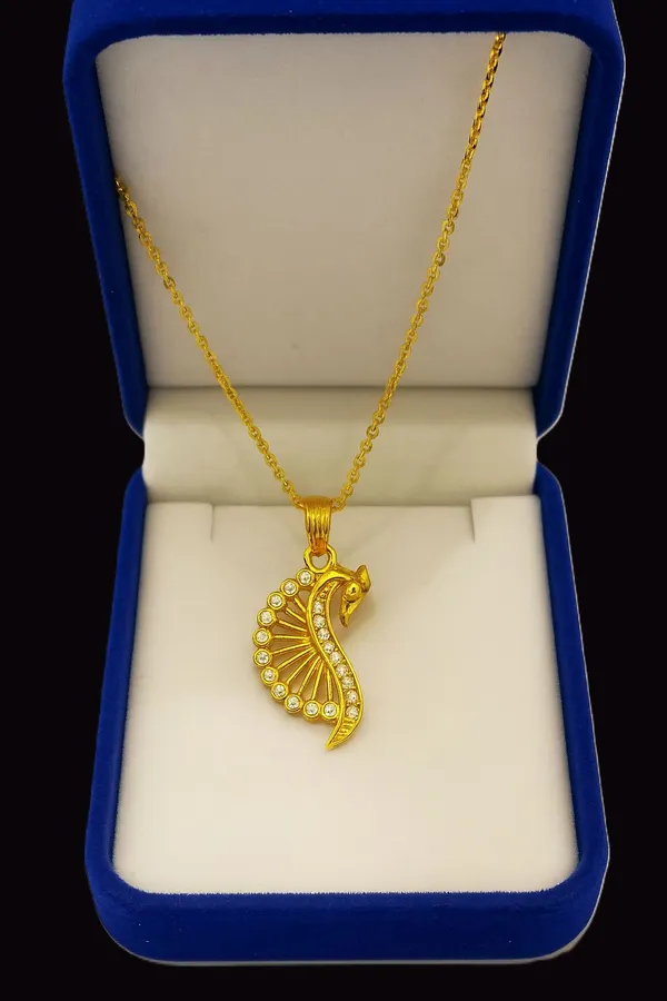 Copper_Based_Stone_Golden_Pendent
