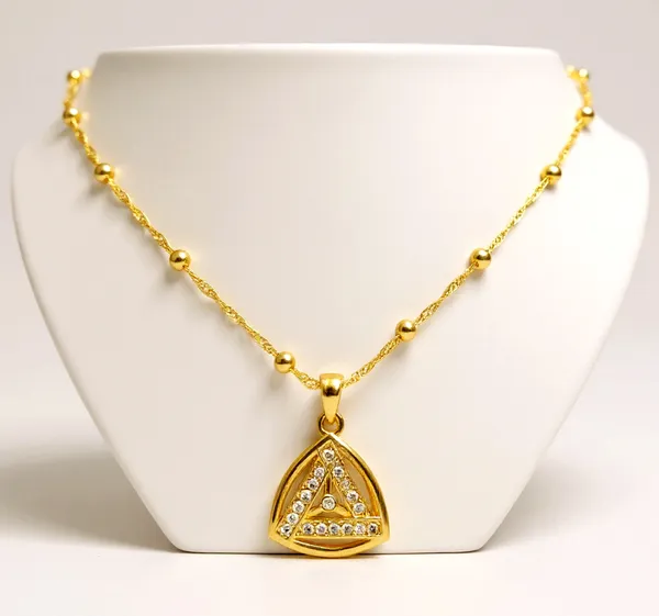 Copper_Based_Stone_Golden_Pendent