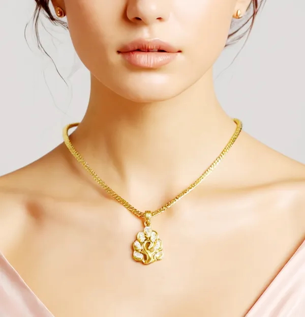 Copper_Based_Stone_Golden_premium_quality_Pendent