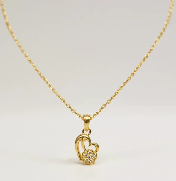 Copper_Based_Stone_Golden_premium_quality_Pendent_chain