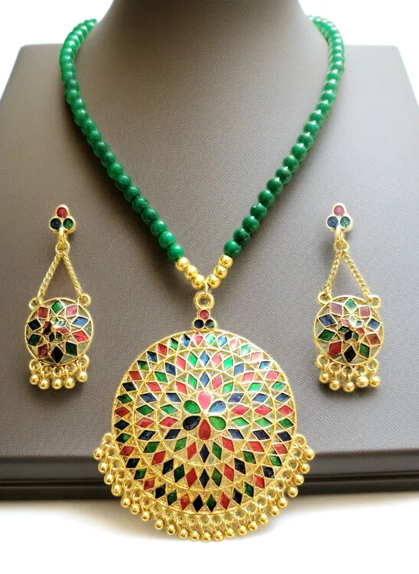 BG_Gold_Assamese_Traditional_Copper_Based__Multi_Japi_Moni_Tassel_Jewellery_Set