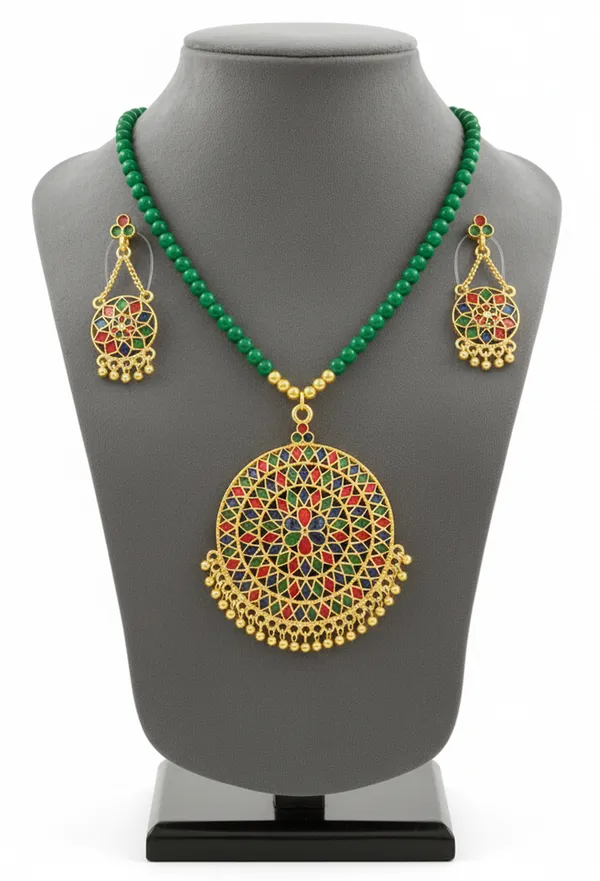 BG_Gold_Assamese_Traditional_Copper_Based__Multi_Japi_Moni_Tassel_Jewellery_Set