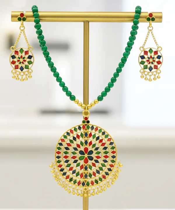 BG_Gold_Assamese_Traditional_Copper_Based__Multi_Japi_Moni_Tassel_Jewellery_Set