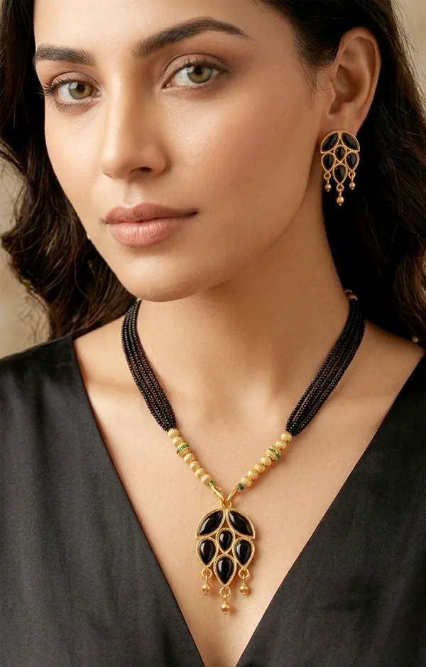 BG__GOLD_Assamese_Traditional_Copper_Based__Black_Meenakari_Patti_Jewellery_Set