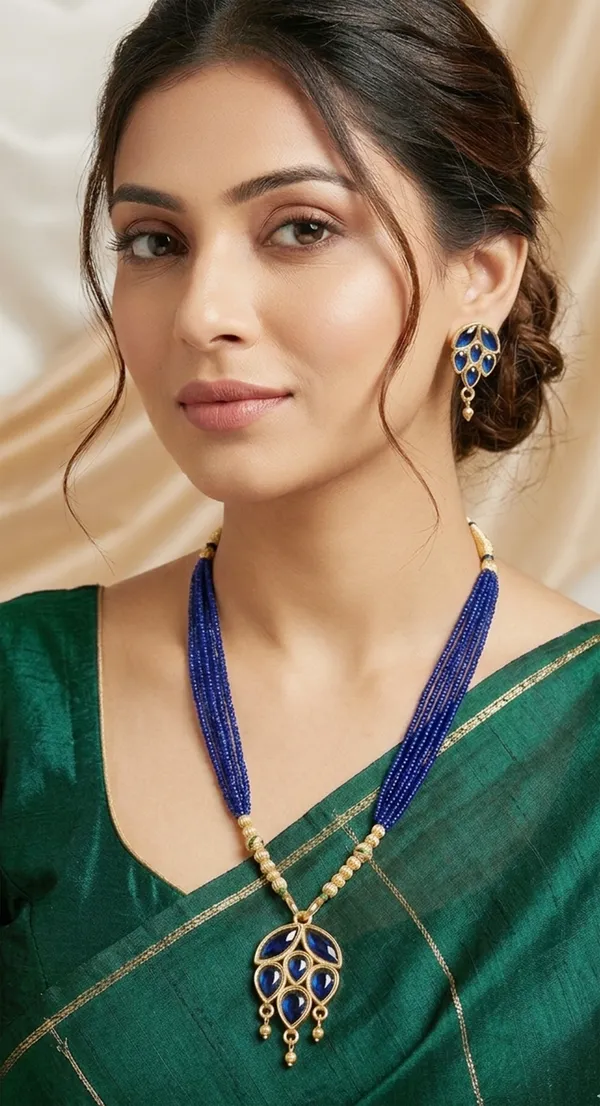 BG__GOLD_Assamese_Traditional_Copper_Based__Blue_Meenakari_Patti_Jewellery_Set
