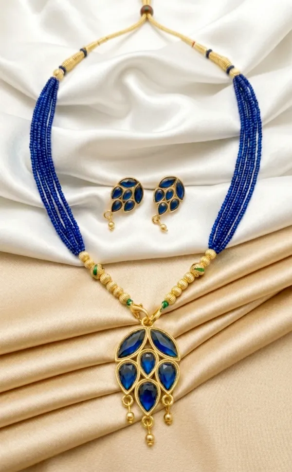 BG__GOLD_Assamese_Traditional_Copper_Based__Blue_Meenakari_Patti_Jewellery_Set