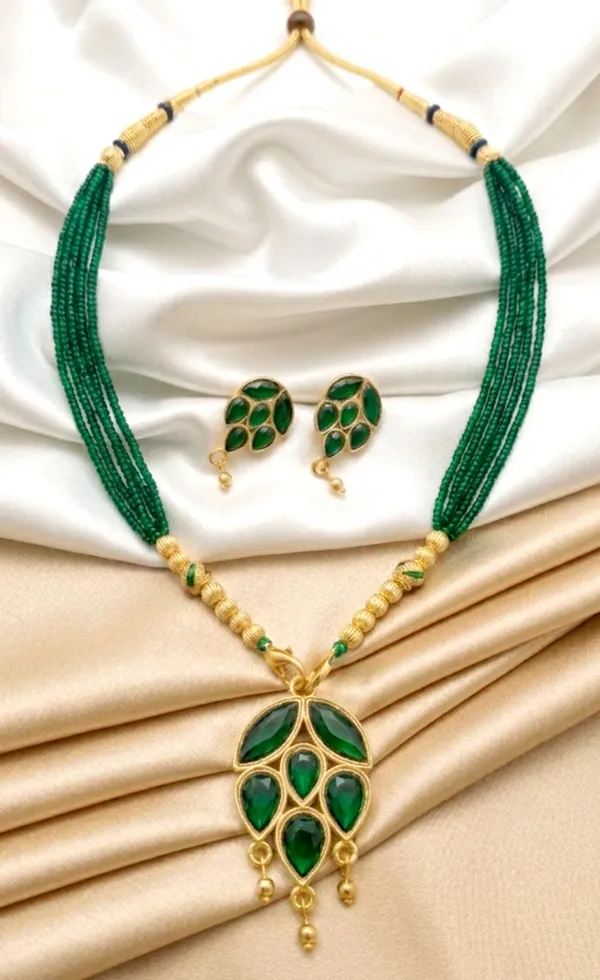 BG__GOLD_Assamese_Traditional_Copper_Based__Green__Meenakari_Patti_Jewellery_Set