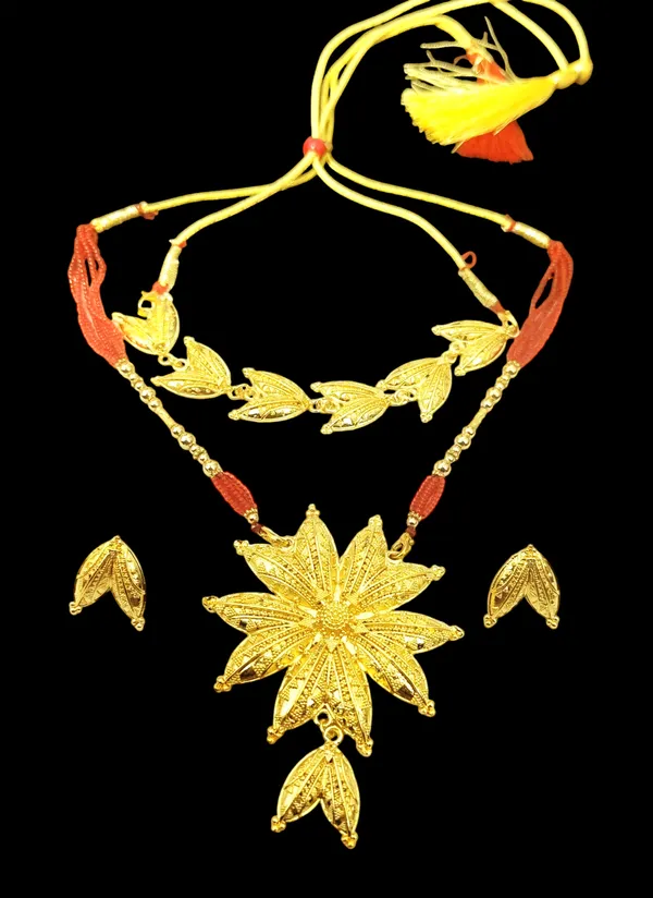Copper_Based_Assamese_Traditional_Jfl_Combo_Jewellery_Set