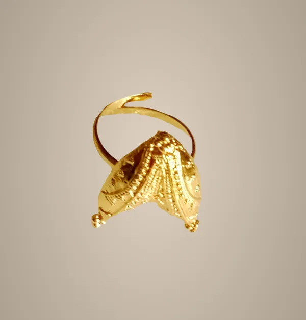 Assamese_Traditional_Gold_Plated_Finger-Ring_For_Girls_&_Women
